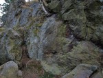 Radoušova skalka - Starý Plzenec - detail