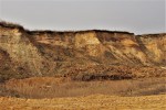 Pískovna Běleč u Karlštejna - třetihorní (miocén 23 - 5 mil.let) vrstvy písků a jílů s kvartérním pokryvem 