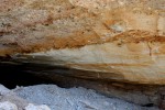 Pod Vinicemi - arkózové pískovce, slepence a bouřlivá sedimentace