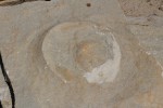 Lom U Devíti Křížů (Krákorka) - zkamenělé písečné vulkány na dně bývalého jezera