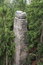 Prachovské skály - skalní věž