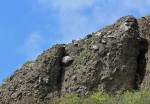 Javorná - lahar - bahnotok je směsicí jemného vulkanického popela, pyroklastik, zvětrávané lávy i možných podložních hornin