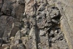Polínský vrch - Krsy - detail rozpadu bazaltu