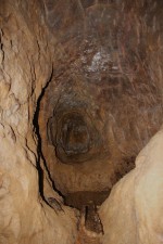 Důl Jeroným - velké množství dobývacích komor