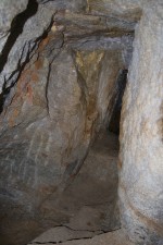 Důl Jeroným - chodba