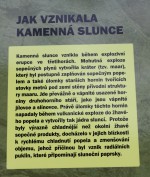 Kamenná slunce u Hnojnic - jak vznikla?