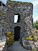 Tolštejn u Jiřetína pod Jedlovou - hradní věž