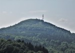Tolštejn u Jiřetína pod Jedlovou - pohled na sousední vrch Jedlová