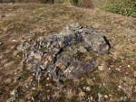 Kopeč u Odolene Vody - skalky metabazaltu (albitizovaný spilit) - vyvřelé horniny neoproterozoika (starohory - stáří hornin vívce než 600 mil.let)