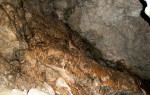 Svatý Jan pod Skalou - detail krasových jevů z jeskyně pod kostelem sv.Jana