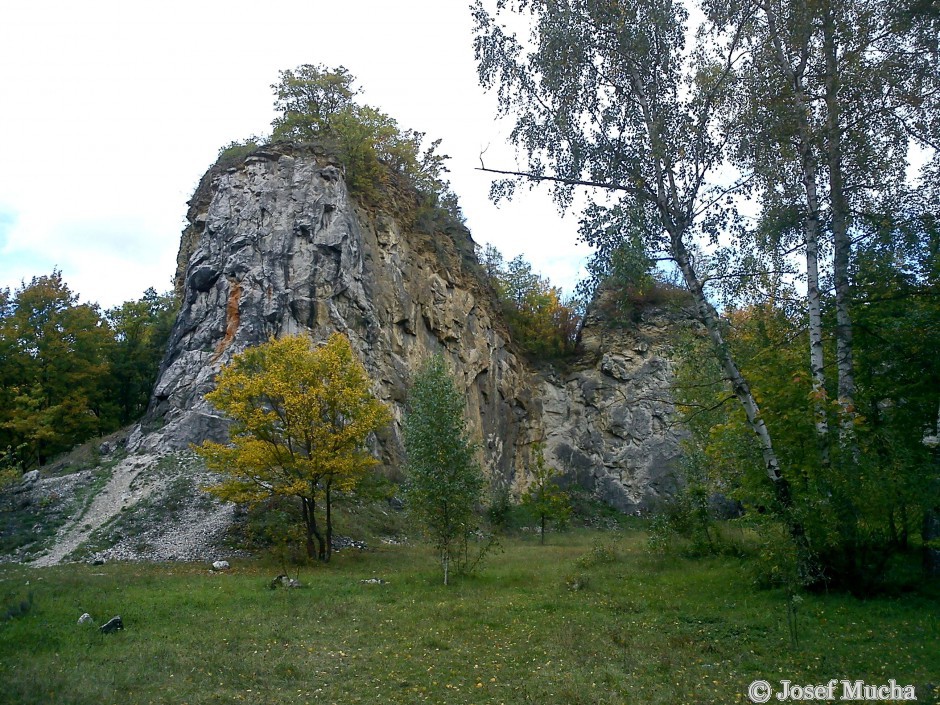 Lom Kobyla - Očkovský přesmyk