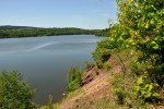 Lom Ejpovice - foto www.plzenskonakole.cz - pohled na jezero