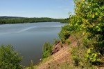 Lom Ejpovice - foto www.plzenskonakole.cz - pohled na jezero