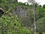 Rabštejn nad Střelou - lom na neoproterozoickou břidlici