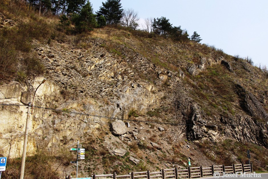 Budňanská skála - Karlštejn