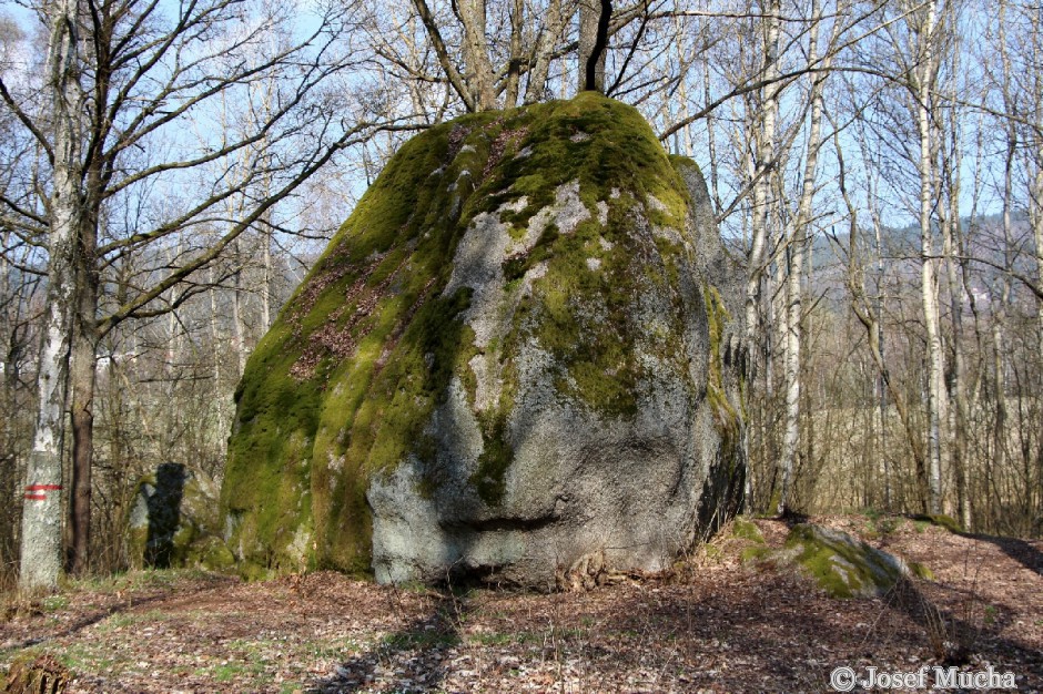 Kynžvartský kámen - porfyrická žula