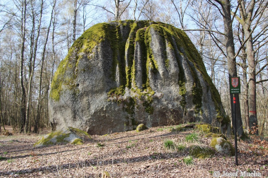 Kynžvartský kámen - porfyrická žula