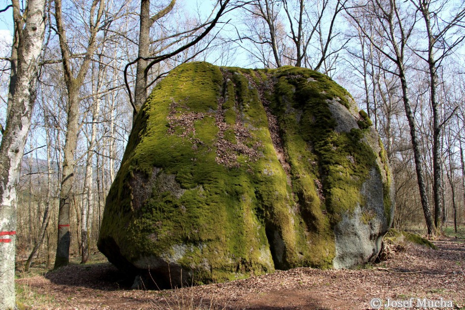 Kynžvartský kámen - porfyrická žula