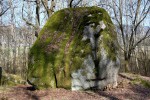Kynžvartský kámen - porfyrická žula