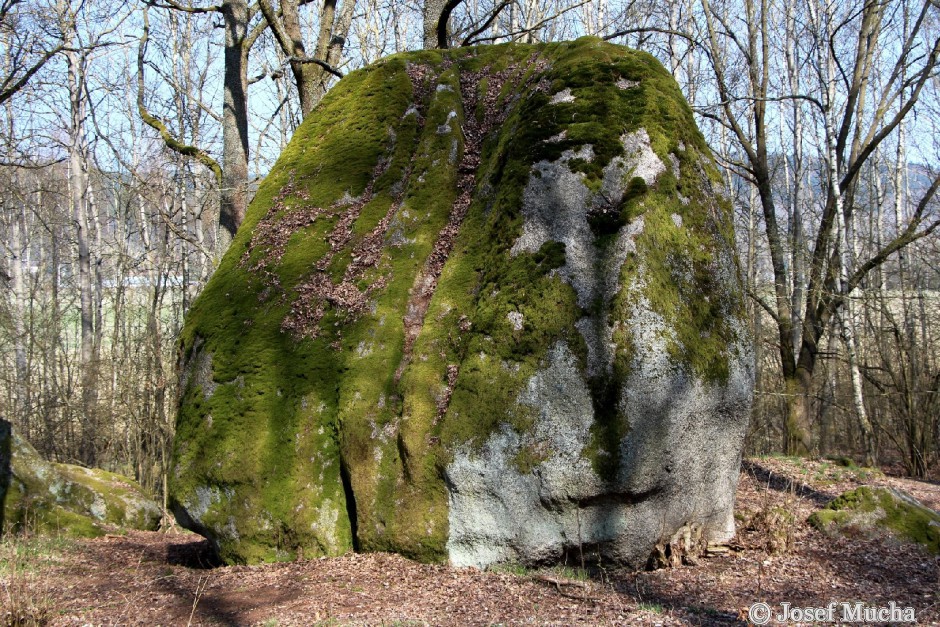 Kynžvartský kámen - porfyrická žula