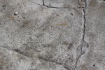 Lom U Devíti Křížů - zkamenělé dešťové kapky staré 210 mil. let na břehu triasového jezera
