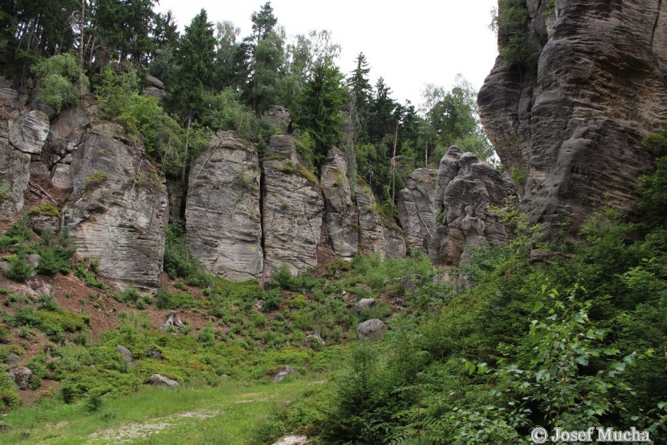 Prachovské skály - skalní město