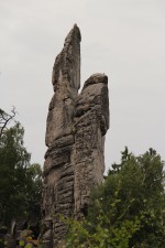 Prachovské skály - skalní věže