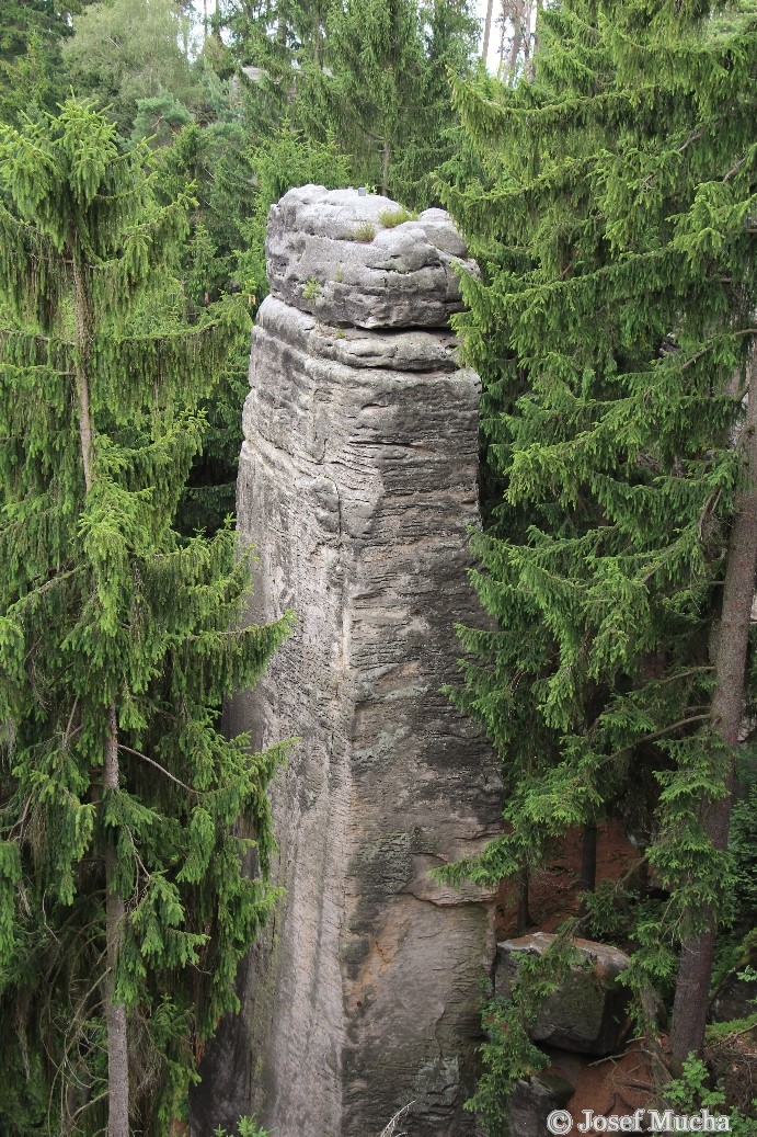 Prachovské skály - skalní věž