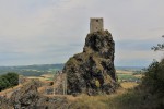 Trosky - věž Panna