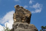 Hruboskalsko - pískovcové věže - cesta skalním městem