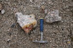 Horní Blatná - pískovna - zvětrávající granit
