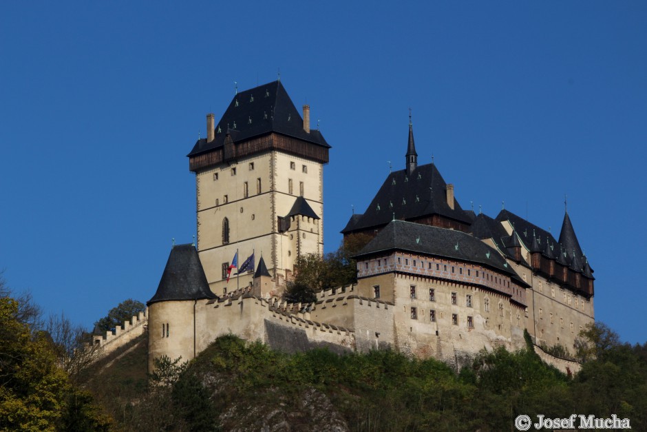 Karlštejn - královský hrad