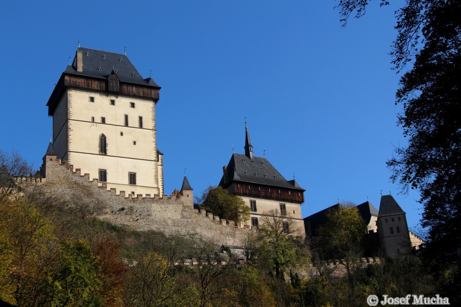 Karlštejn - královský hrad