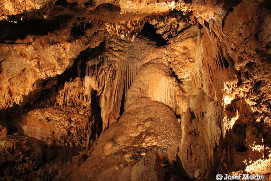 Koněpruské jeskyně - Proškův dóm