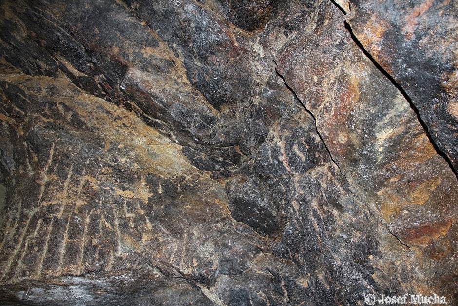 Důl Jeroným - rula slavkovského krystalinika