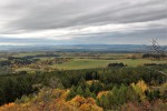 Podhorní vrch a maar Rájov - krásný výhled