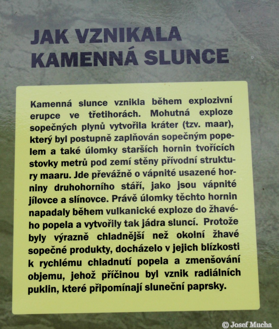 Kamenná slunce u Hnojnic - jak vznikla?