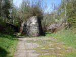 Lom Ejpovice - odvodňovací tunely - rozdělení do dvou tunelů