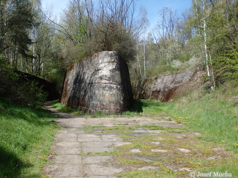 Lom Ejpovice - odvodňovací tunely - rozdělení do dvou tunelů