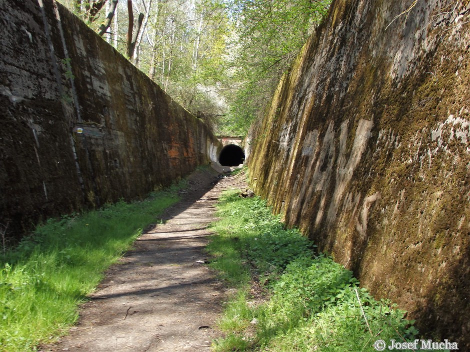 Lom Ejpovice - odvodňovací tunely