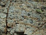 Vinařická hora - vrstva popela s čedičem