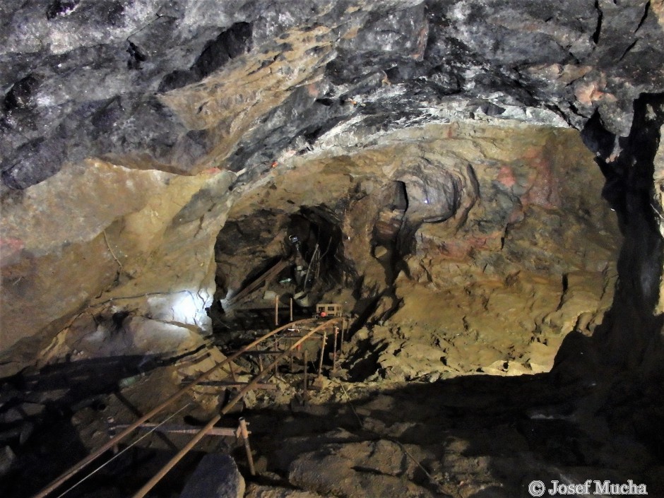 Důl Jeroným - probíhá další průzkum dolu a jeho zajištění