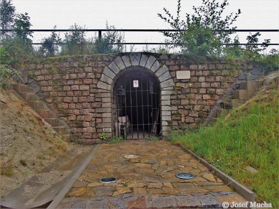 Důl Jeroným - vstupní portál