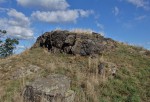 Kopeč u Odolene Vody - třetihorní nefelinit - dle vulkanologů zbytek vyvýšeného lemu maarového vulkánu