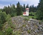 Mařský vrch - kamenné moře z vyvřelé žíly syenitového porfyru - foto www.Sumavsko.cz